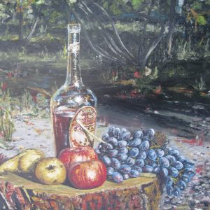 Unvollendeter Cognac